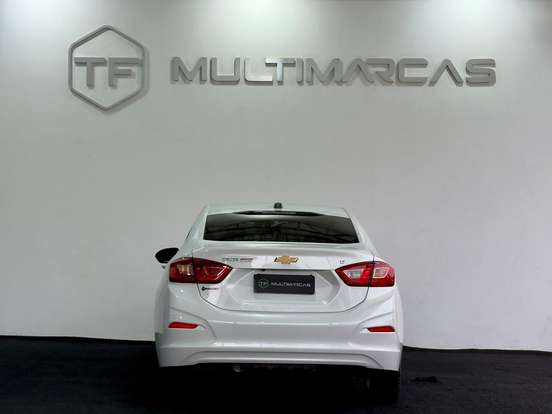 CHEVROLET-CRUZE-1.4 TURBO LT 16V FLEX 4P AUTOMÁTICO CHEVROLET-CRUZE-2018