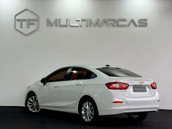 CHEVROLET-CRUZE-1.4 TURBO LT 16V FLEX 4P AUTOMÁTICO CHEVROLET-CRUZE-2018