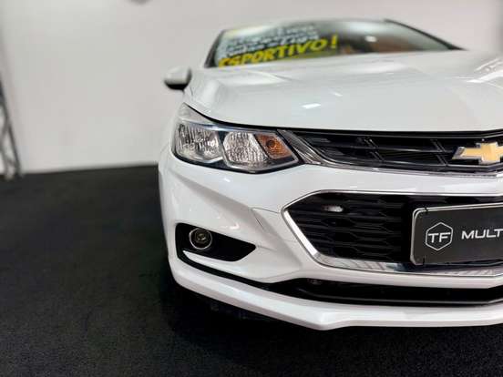 CHEVROLET-CRUZE-1.4 TURBO LT 16V FLEX 4P AUTOMÁTICO CHEVROLET-CRUZE-2018
