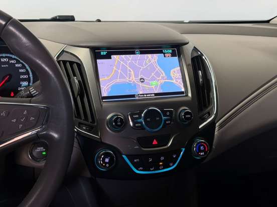 CHEVROLET-CRUZE-1.4 TURBO LTZ 16V FLEX 4P AUTOMÁTICO CHEVROLET-CRUZE-2018