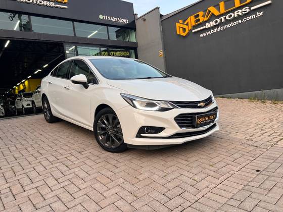 CHEVROLET CRUZE 1.4 TURBO LTZ 16V FLEX 4P AUTOMÁTICO