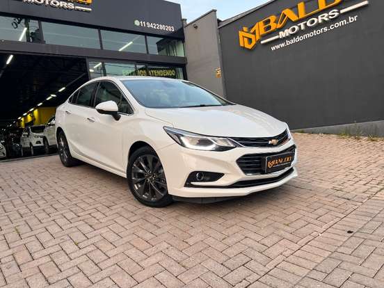 CHEVROLET-CRUZE-1.4 TURBO LTZ 16V FLEX 4P AUTOMÁTICO CHEVROLET-CRUZE-2018