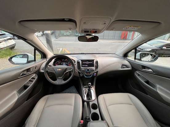 CHEVROLET-CRUZE-1.4 TURBO LTZ 16V FLEX 4P AUTOMÁTICO CHEVROLET-CRUZE-2018