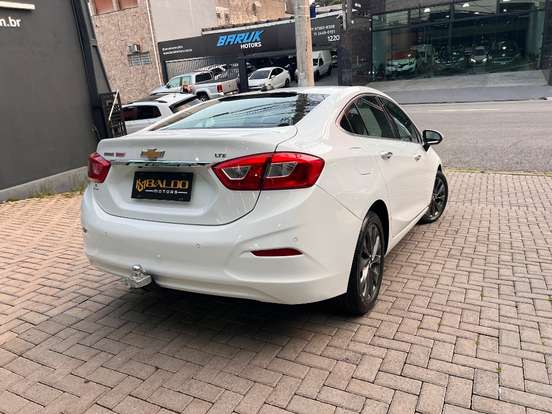 CHEVROLET-CRUZE-1.4 TURBO LTZ 16V FLEX 4P AUTOMÁTICO CHEVROLET-CRUZE-2018