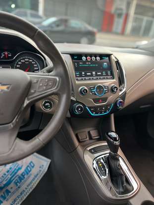 CHEVROLET-CRUZE-1.4 TURBO LTZ 16V FLEX 4P AUTOMÁTICO CHEVROLET-CRUZE-2018