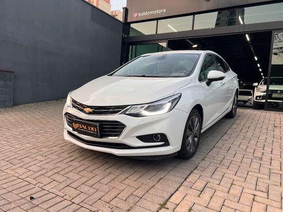 CHEVROLET-CRUZE-1.4 TURBO LTZ 16V FLEX 4P AUTOMÁTICO CHEVROLET-CRUZE-2018