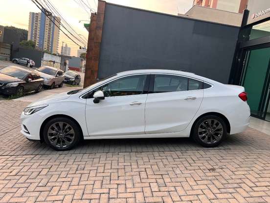 CHEVROLET-CRUZE-1.4 TURBO LTZ 16V FLEX 4P AUTOMÁTICO CHEVROLET-CRUZE-2018