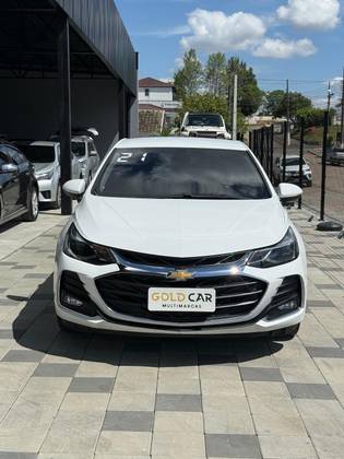 CHEVROLET CRUZE 1.4 TURBO LTZ 16V FLEX 4P AUTOMÁTICO