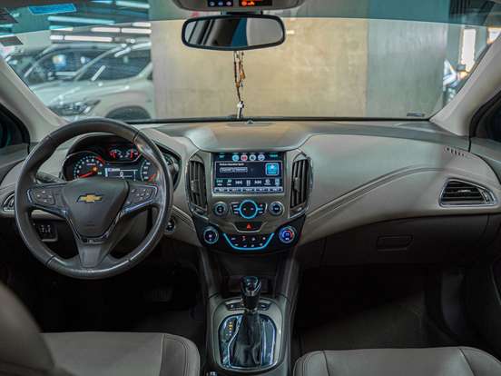 CHEVROLET-CRUZE-1.4 TURBO LTZ 16V FLEX 4P AUTOMÁTICO CHEVROLET-CRUZE-2016