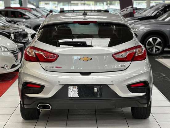 CHEVROLET-CRUZE-1.4 TURBO SPORT6 LTZ 16V FLEX 4P AUTOMÁTICO CHEVROLET-CRUZE-2018