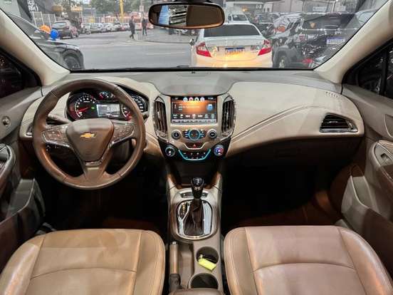 CHEVROLET-CRUZE-1.4 TURBO SPORT6 LTZ 16V FLEX 4P AUTOMÁTICO CHEVROLET-CRUZE-2019