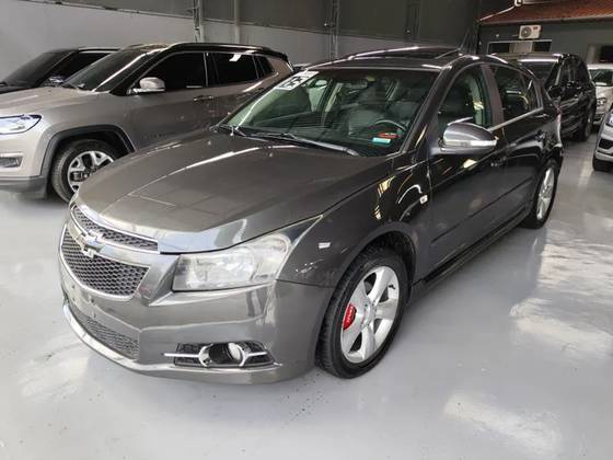 CHEVROLET CRUZE 1.8 LT 16V FLEX 4P AUTOMÁTICO