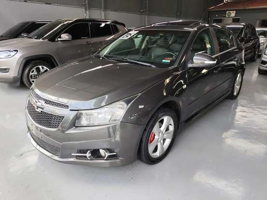 CHEVROLET-CRUZE-1.8 LT 16V FLEX 4P AUTOMÁTICO CHEVROLET-CRUZE-2013