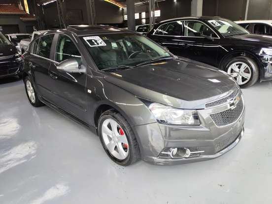 CHEVROLET-CRUZE-1.8 LT 16V FLEX 4P AUTOMÁTICO CHEVROLET-CRUZE-2013