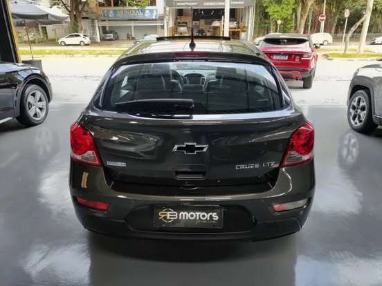 CHEVROLET-CRUZE-1.8 LT 16V FLEX 4P AUTOMÁTICO CHEVROLET-CRUZE-2013