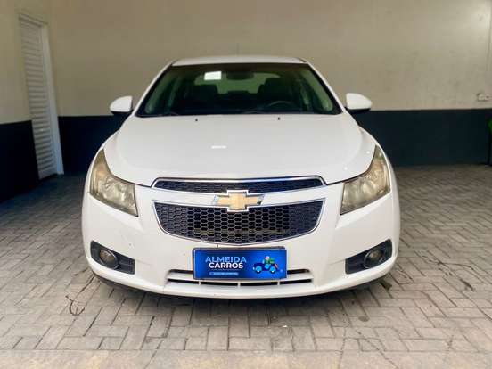 CHEVROLET-CRUZE-1.8 LT 16V FLEX 4P AUTOMÁTICO CHEVROLET-CRUZE-2012