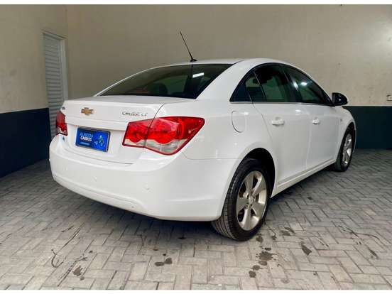 CHEVROLET-CRUZE-1.8 LT 16V FLEX 4P AUTOMÁTICO CHEVROLET-CRUZE-2012