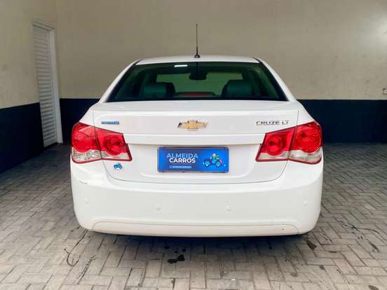 CHEVROLET-CRUZE-1.8 LT 16V FLEX 4P AUTOMÁTICO CHEVROLET-CRUZE-2012