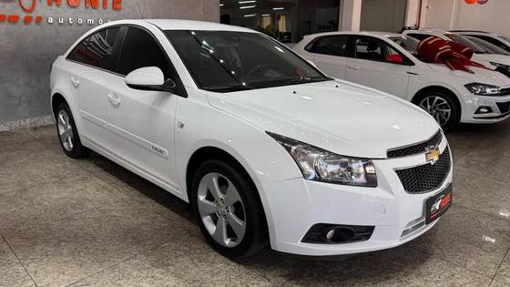 CHEVROLET CRUZE 1.8 LT 16V FLEX 4P AUTOMÁTICO