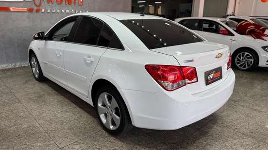 CHEVROLET-CRUZE-1.8 LT 16V FLEX 4P AUTOMÁTICO CHEVROLET-CRUZE-2014