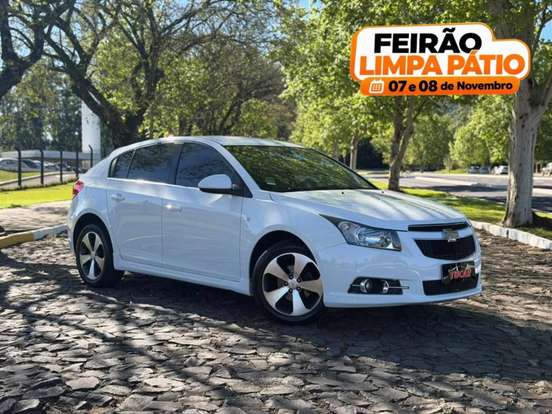 CHEVROLET-CRUZE-1.8 LT 16V FLEX 4P AUTOMÁTICO CHEVROLET-CRUZE-2012