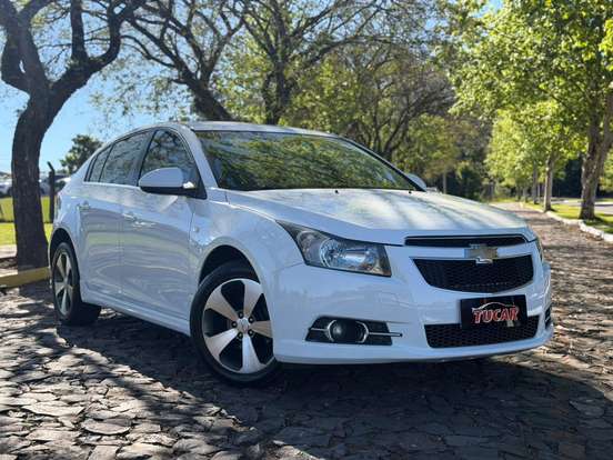 CHEVROLET-CRUZE-1.8 LT 16V FLEX 4P AUTOMÁTICO CHEVROLET-CRUZE-2012