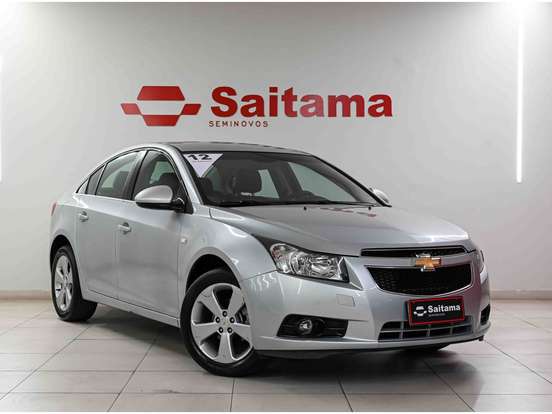 CHEVROLET-CRUZE-1.8 LT 16V FLEX 4P AUTOMÁTICO CHEVROLET-CRUZE-2012