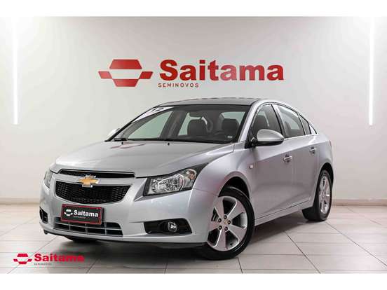 CHEVROLET-CRUZE-1.8 LT 16V FLEX 4P AUTOMÁTICO CHEVROLET-CRUZE-2012