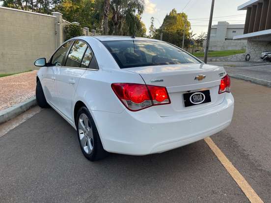 CHEVROLET-CRUZE-1.8 LT 16V FLEX 4P MANUAL CHEVROLET-CRUZE-2013