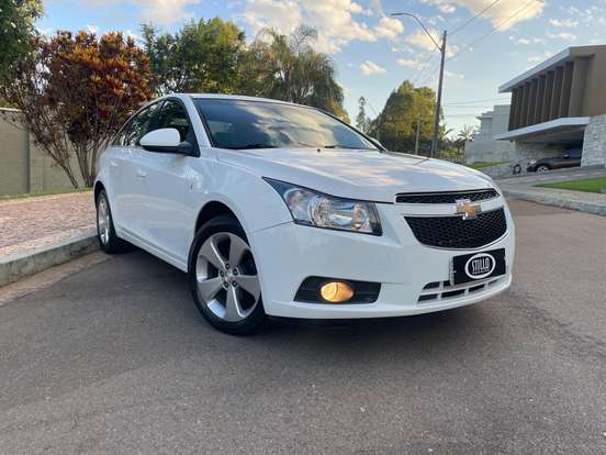 CHEVROLET-CRUZE-1.8 LT 16V FLEX 4P MANUAL CHEVROLET-CRUZE-2013