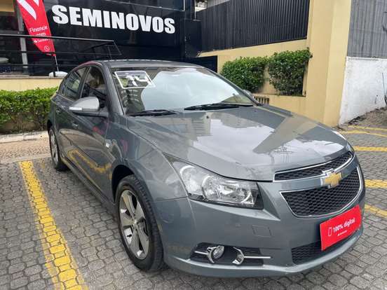 CHEVROLET-CRUZE-1.8 LT SPORT6 16V FLEX 4P AUTOMÁTICO CHEVROLET-CRUZE-2013