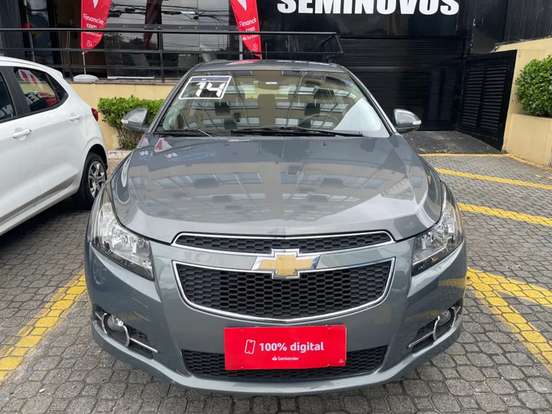 CHEVROLET-CRUZE-1.8 LT SPORT6 16V FLEX 4P AUTOMÁTICO CHEVROLET-CRUZE-2013