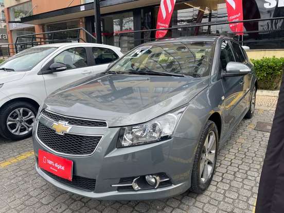CHEVROLET-CRUZE-1.8 LT SPORT6 16V FLEX 4P AUTOMÁTICO CHEVROLET-CRUZE-2013