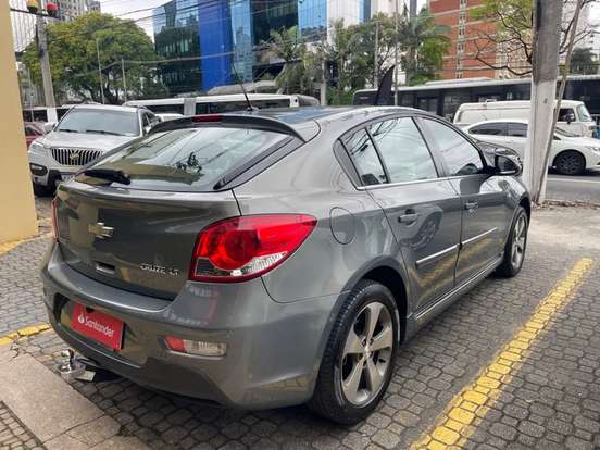 CHEVROLET-CRUZE-1.8 LT SPORT6 16V FLEX 4P AUTOMÁTICO CHEVROLET-CRUZE-2013
