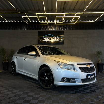 CHEVROLET CRUZE 1.8 LT SPORT6 16V FLEX 4P AUTOMÁTICO