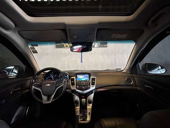 CHEVROLET-CRUZE-1.8 LT SPORT6 16V FLEX 4P AUTOMÁTICO CHEVROLET-CRUZE-2014