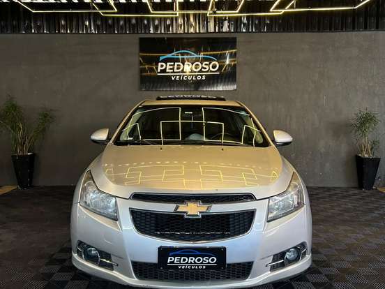CHEVROLET-CRUZE-1.8 LT SPORT6 16V FLEX 4P AUTOMÁTICO CHEVROLET-CRUZE-2014