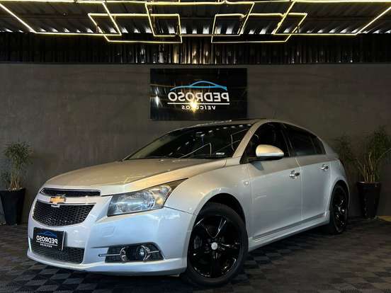 CHEVROLET-CRUZE-1.8 LT SPORT6 16V FLEX 4P AUTOMÁTICO CHEVROLET-CRUZE-2014