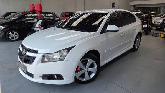 CHEVROLET CRUZE 1.8 LT SPORT6 16V FLEX 4P AUTOMÁTICO