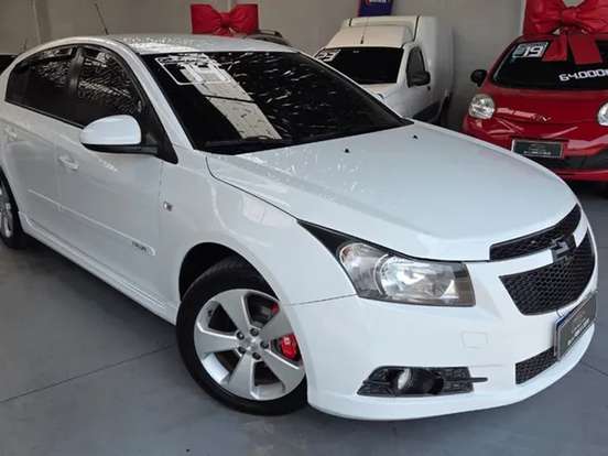 CHEVROLET-CRUZE-1.8 LT SPORT6 16V FLEX 4P AUTOMÁTICO CHEVROLET-CRUZE-2013