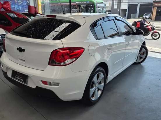 CHEVROLET-CRUZE-1.8 LT SPORT6 16V FLEX 4P AUTOMÁTICO CHEVROLET-CRUZE-2013
