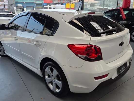 CHEVROLET-CRUZE-1.8 LT SPORT6 16V FLEX 4P AUTOMÁTICO CHEVROLET-CRUZE-2013