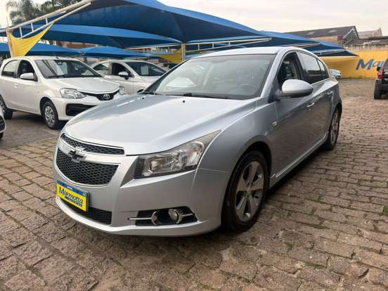 CHEVROLET-CRUZE-1.8 LT SPORT6 16V FLEX 4P AUTOMÁTICO CHEVROLET-CRUZE-2012