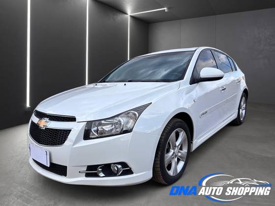 CHEVROLET CRUZE 1.8 LTZ SPORT6 16V FLEX 4P AUTOMÁTICO