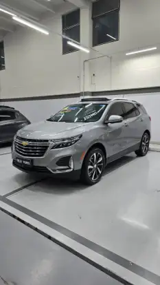 CHEVROLET-EQUINOX-1.5 16V TURBO GASOLINA PREMIER AWD AUTOMÁTICO CHEVROLET-EQUINOX-2022
