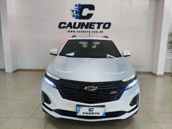 CHEVROLET-EQUINOX-1.5 16V TURBO GASOLINA RS AUTOMÁTICO CHEVROLET-EQUINOX-2024