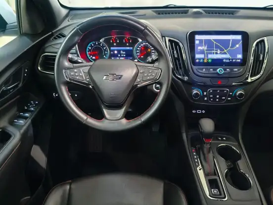 CHEVROLET-EQUINOX-1.5 16V TURBO GASOLINA RS AUTOMÁTICO CHEVROLET-EQUINOX-2024