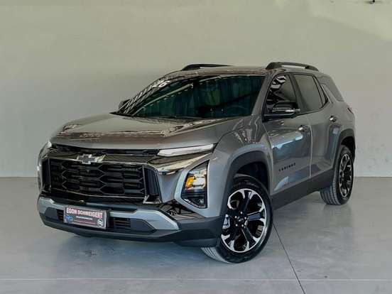 CHEVROLET-EQUINOX-1.5 16V TURBO GASOLINA ACTIV AWD AUTOMÁTICO CHEVROLET-EQUINOX-2025