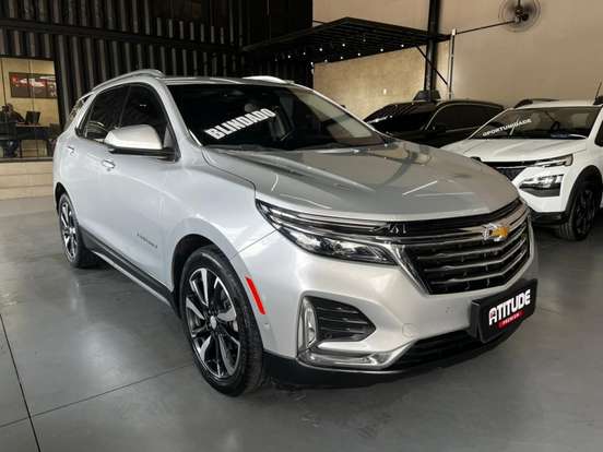 CHEVROLET-EQUINOX-1.5 16V TURBO GASOLINA PREMIER AWD AUTOMÁTICO CHEVROLET-EQUINOX-2022