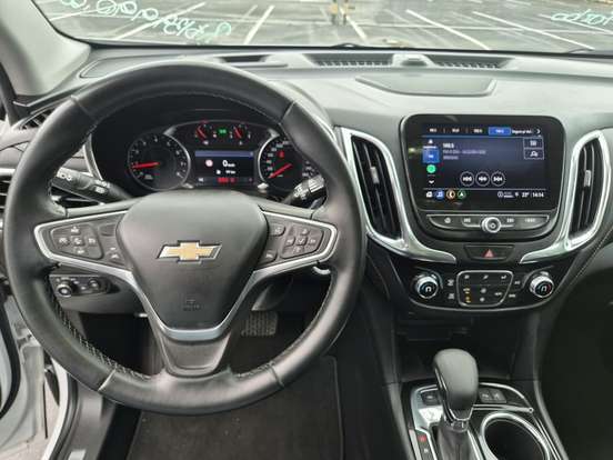 CHEVROLET-EQUINOX-1.5 16V TURBO GASOLINA PREMIER AWD AUTOMÁTICO CHEVROLET-EQUINOX-2022